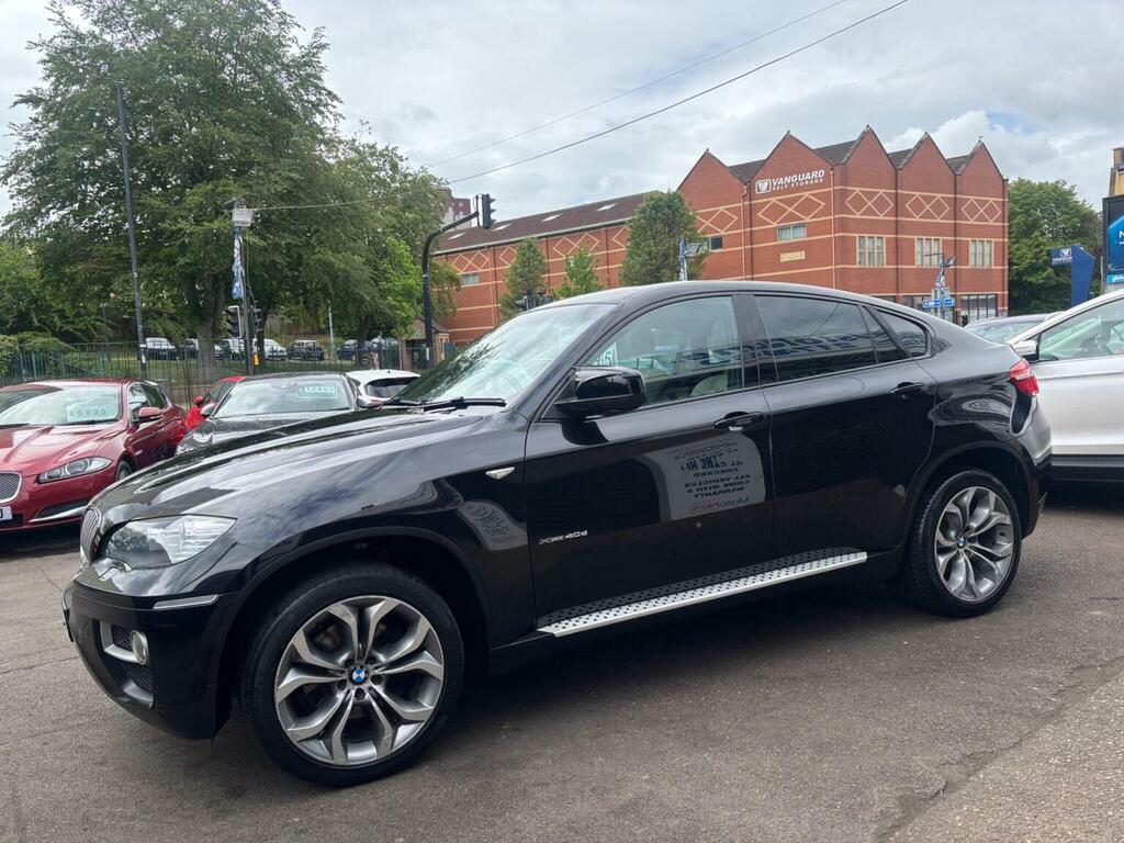 BMW X6 Suv 3.0 40D Steptronic Xdrive Euro 5 201212 Black #5