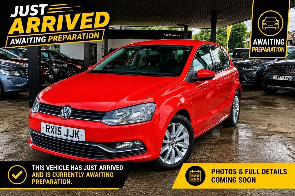 Volkswagen Polo 1.2 Tsi Bluemotion Tech Se Euro 6 Ss Red