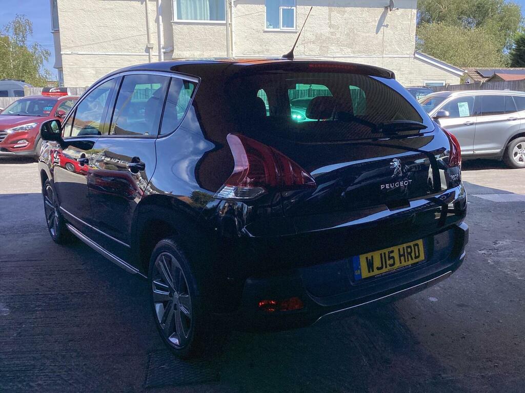 Peugeot 3008 1.6 Hdi Crossway Euro 5 Black #5