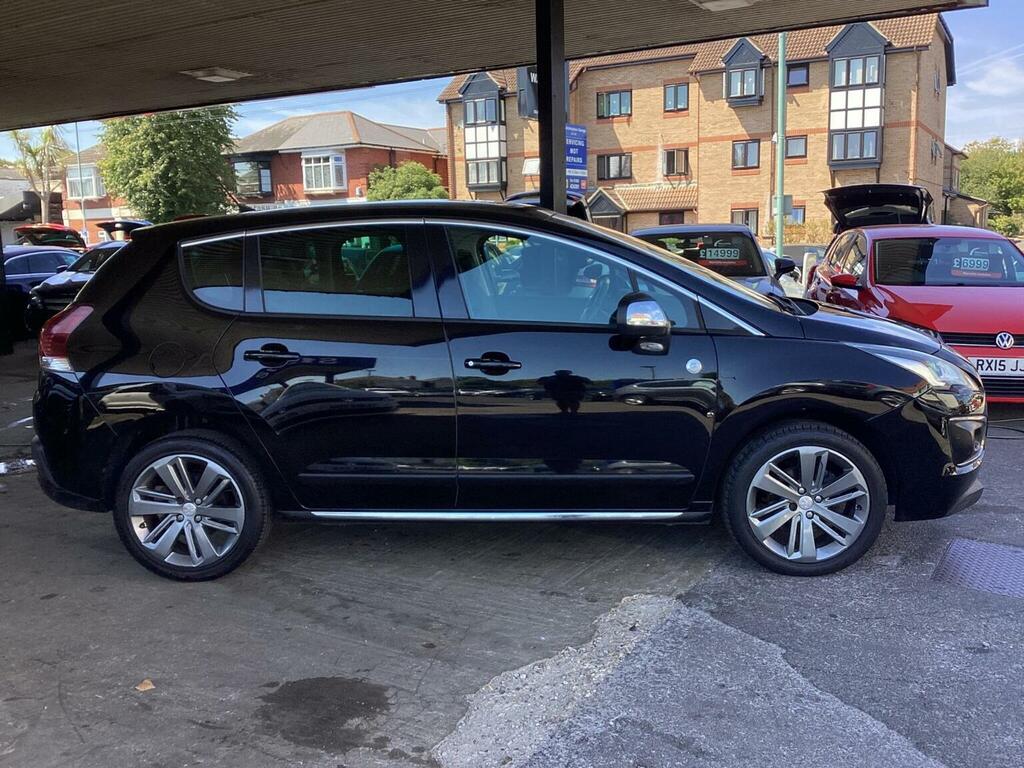 Peugeot 3008 1.6 Hdi Crossway Euro 5 Black #2