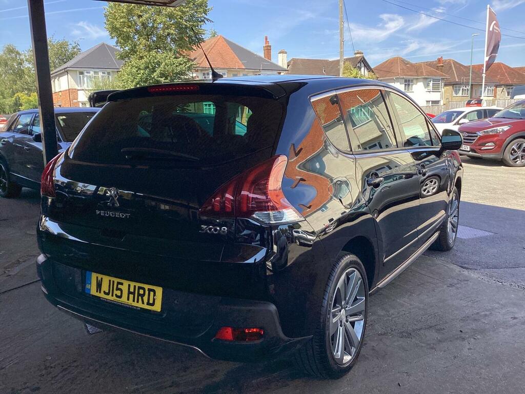 Peugeot 3008 1.6 Hdi Crossway Euro 5 Black #3
