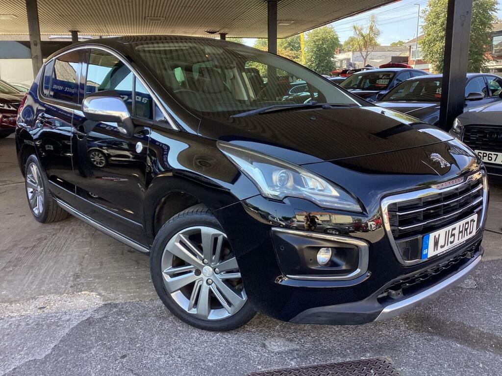 Peugeot 3008 1.6 Hdi Crossway Euro 5 Black