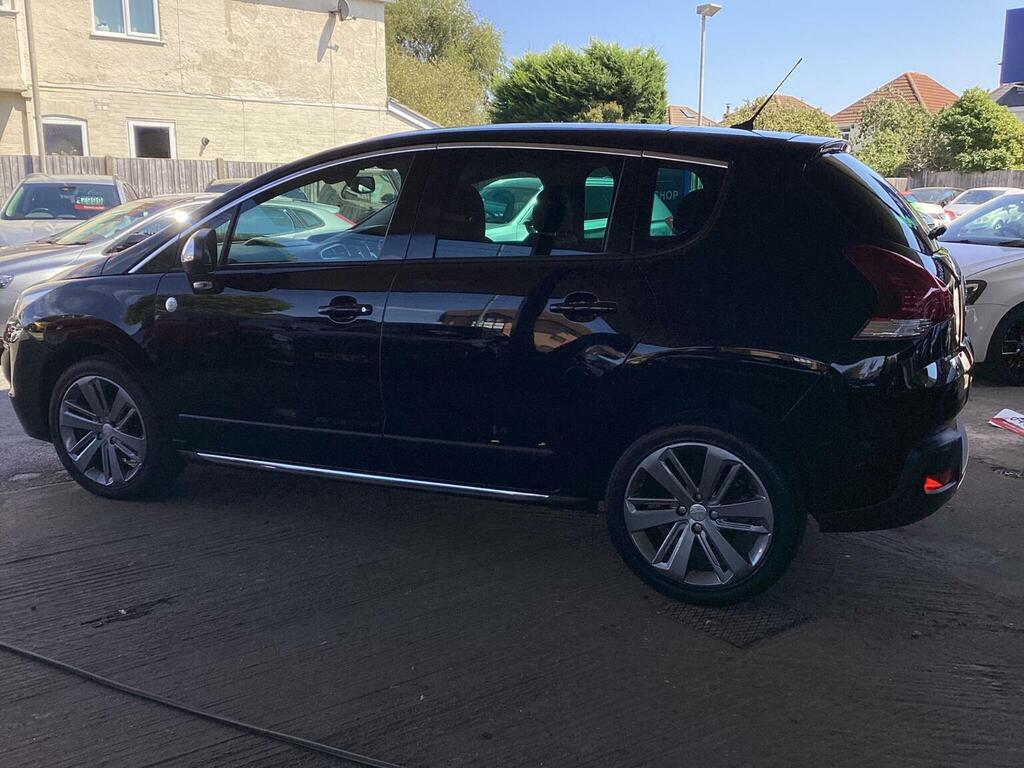 Peugeot 3008 1.6 Hdi Crossway Euro 5 Black #6