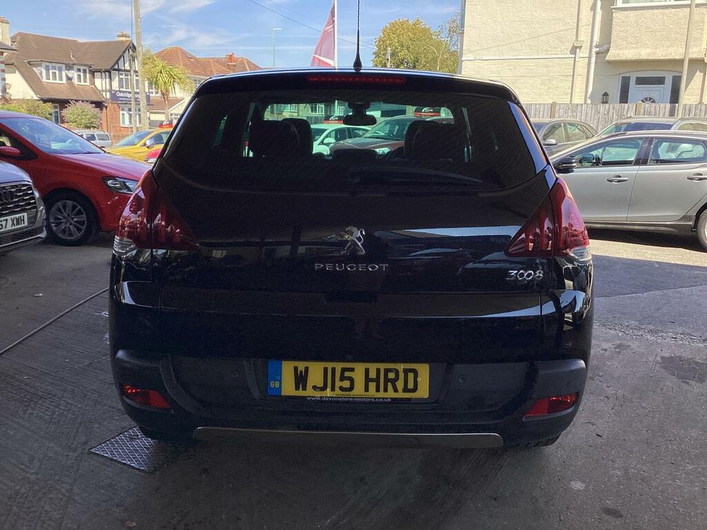 Peugeot 3008 1.6 Hdi Crossway Euro 5 Black #4