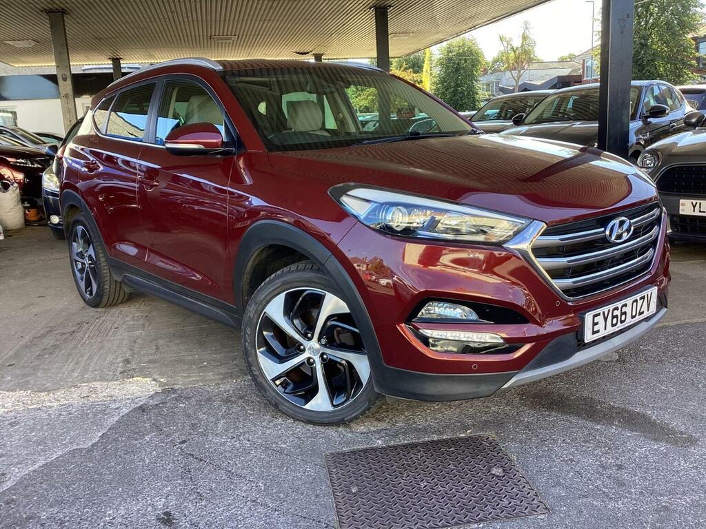 Hyundai Tucson Suv 2.0 Crdi Premium 4Wd Euro 6 201666 Red
