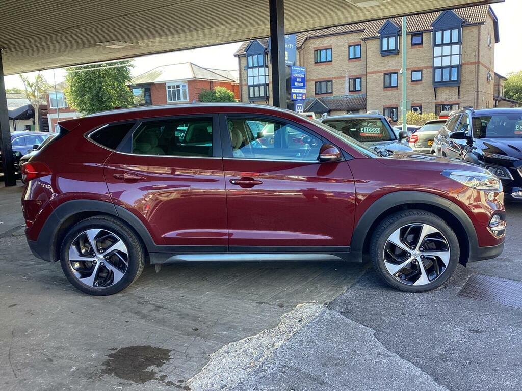 Hyundai Tucson Suv 2.0 Crdi Premium 4Wd Euro 6 201666 Red #2