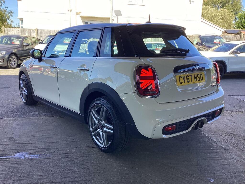 Mini Hatch Hatchback 2.0 Cooper S Seven Euro 6 Ss 201 CV67NSO White #5