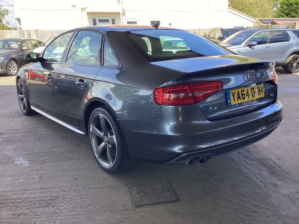 Audi A4 Saloon 2.0 Tdi Black Edition Euro 5 Ss 201 Grey #5