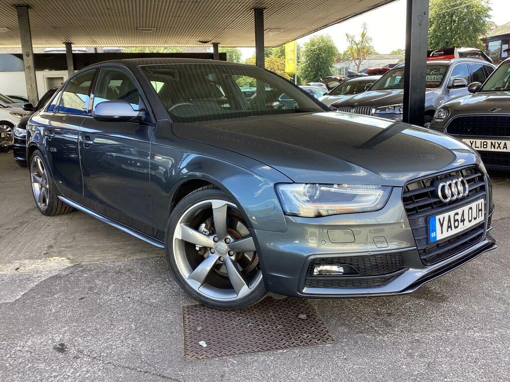 Audi A4 Saloon 2.0 Tdi Black Edition Euro 5 Ss 201 Grey
