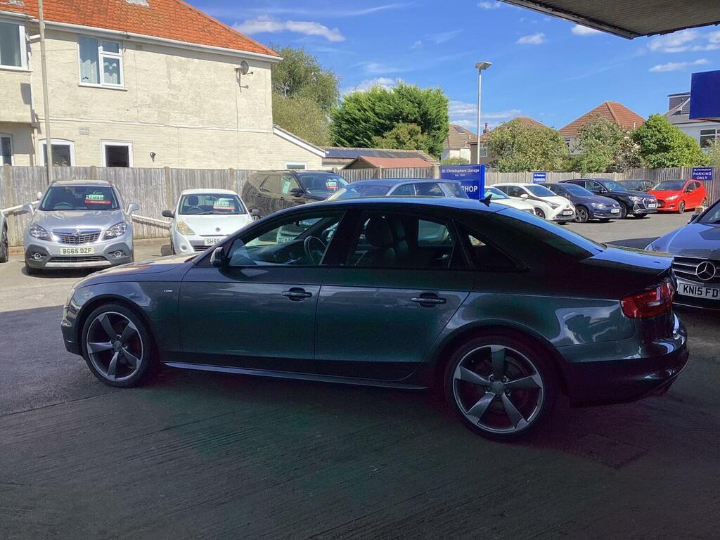 Audi A4 Saloon 2.0 Tdi Black Edition Euro 5 Ss 201 Grey #6