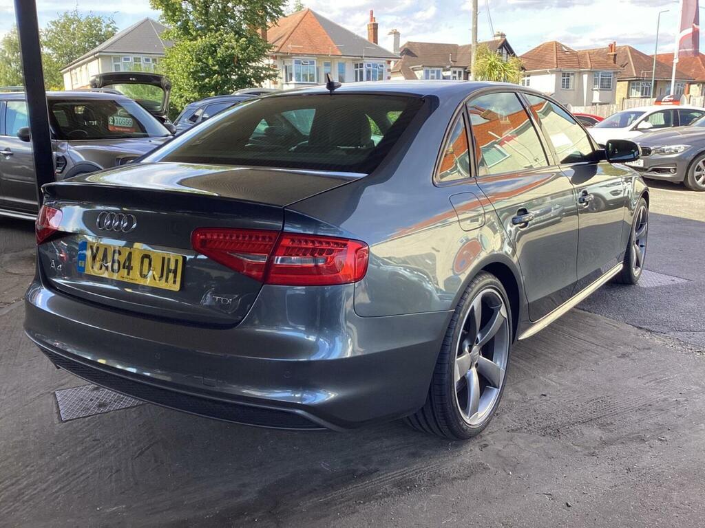 Audi A4 Saloon 2.0 Tdi Black Edition Euro 5 Ss 201 Grey #3