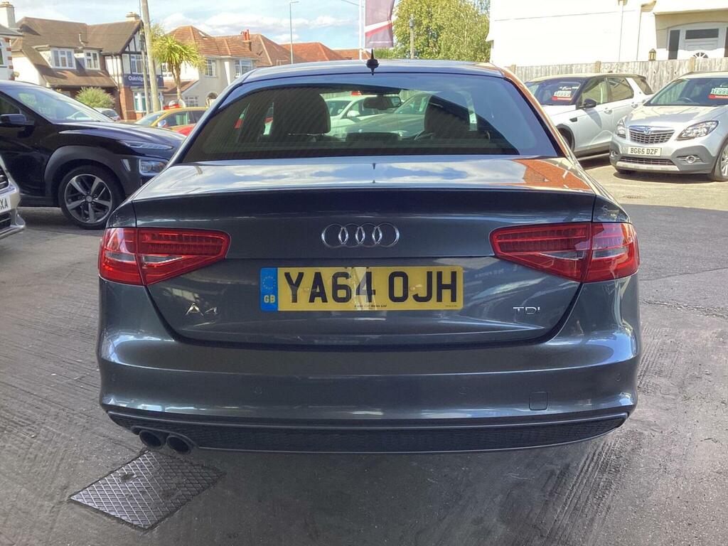 Audi A4 Saloon 2.0 Tdi Black Edition Euro 5 Ss 201 Grey #4