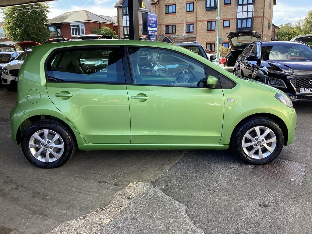 Skoda Citigo Hatchback 1.0 Mpi Elegance Asg Euro 5 201515 LX15OHC Green #2