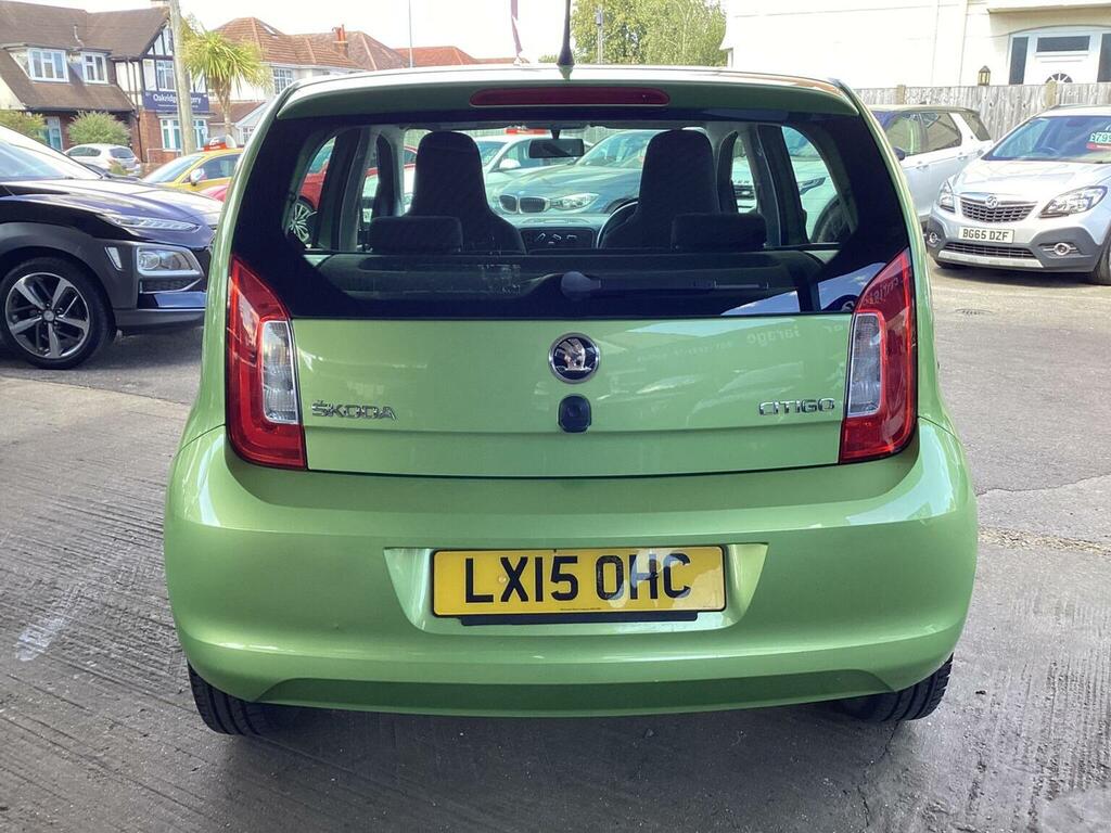 Skoda Citigo Hatchback 1.0 Mpi Elegance Asg Euro 5 201515 LX15OHC Green #4