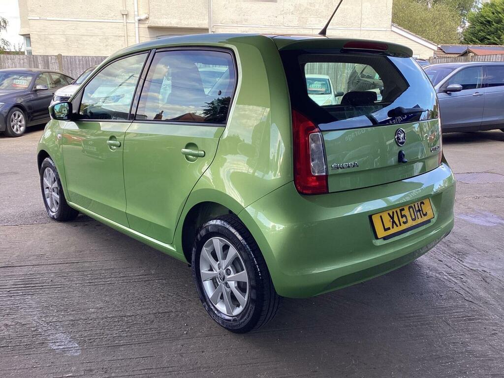 Skoda Citigo Hatchback 1.0 Mpi Elegance Asg Euro 5 201515 LX15OHC Green #5