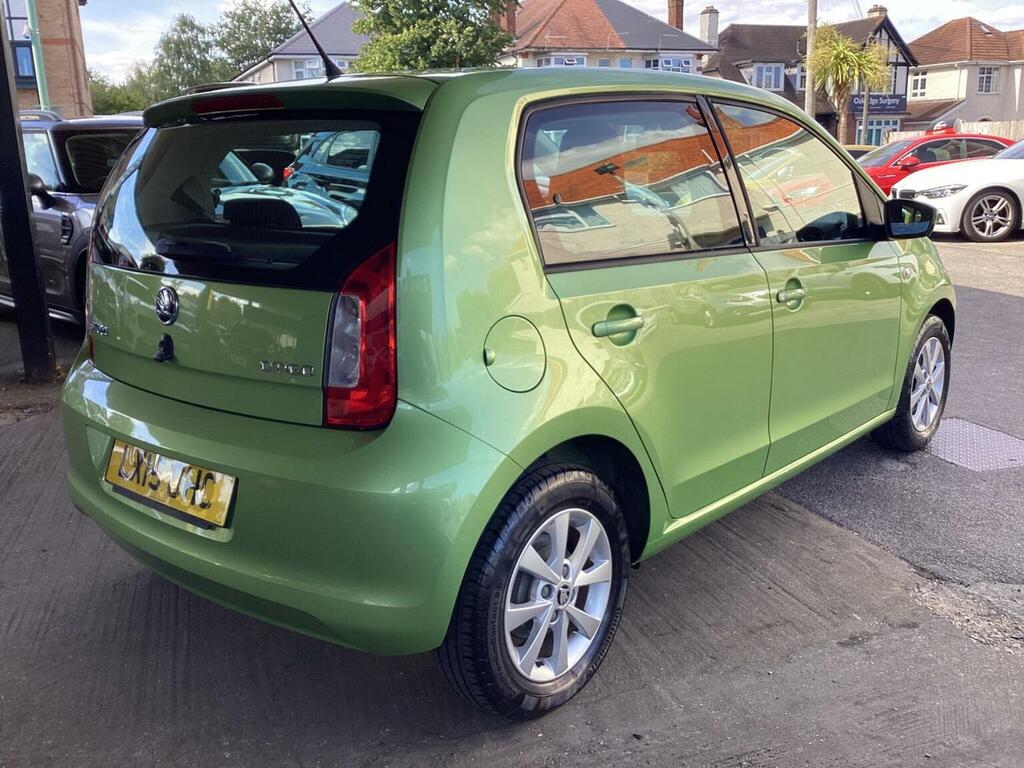 Skoda Citigo Hatchback 1.0 Mpi Elegance Asg Euro 5 201515 LX15OHC Green #3