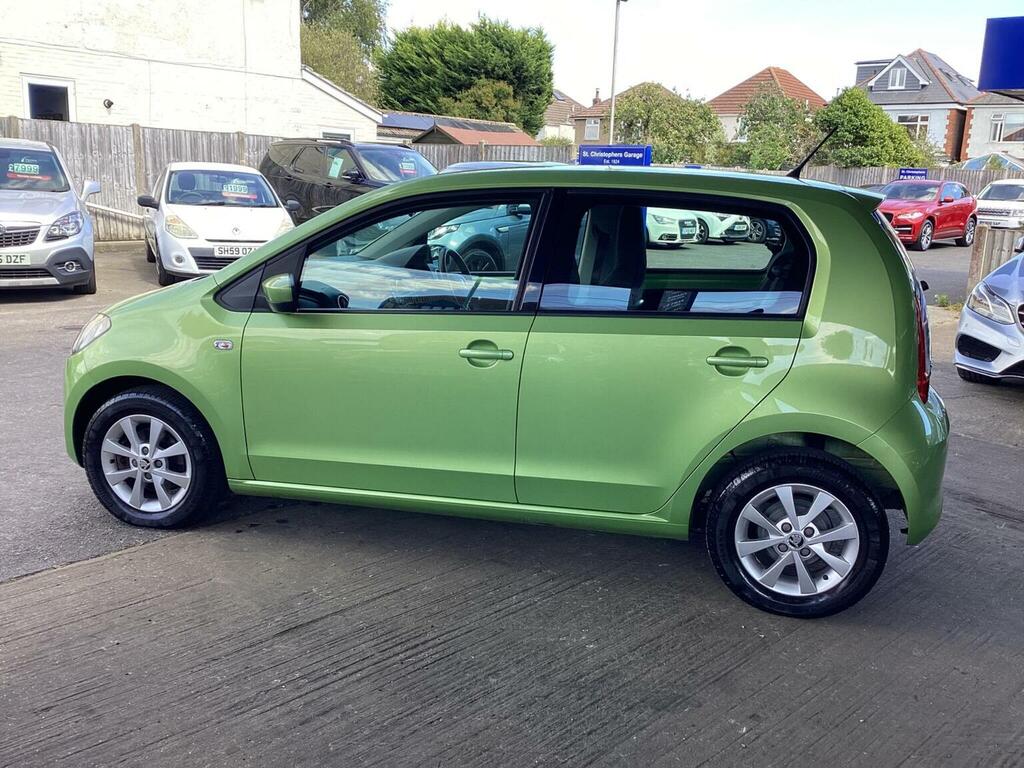 Skoda Citigo Hatchback 1.0 Mpi Elegance Asg Euro 5 201515 LX15OHC Green #6