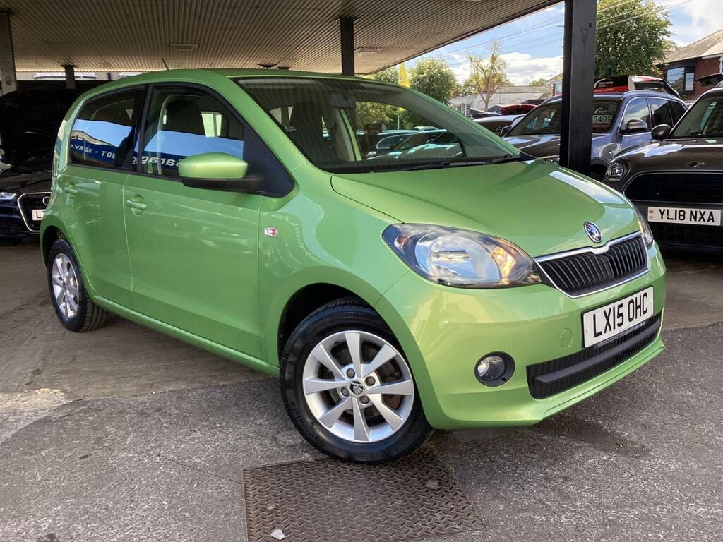 Skoda Citigo 1.0 Mpi Elegance Asg Euro 5 Green