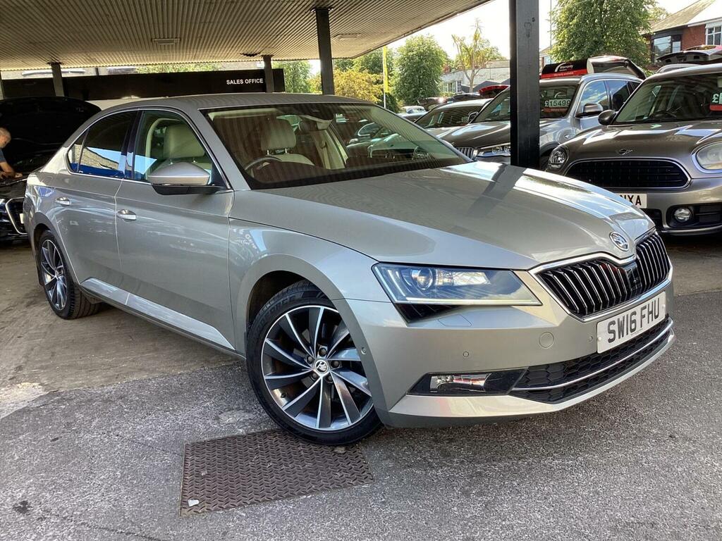 2016 Skoda Superb
