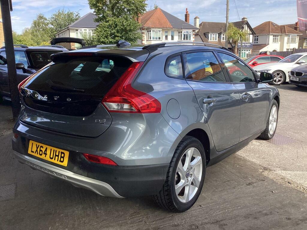 Volvo V40 Cross Country 1.6 D2 Lux Powershift Euro 5 Ss Grey #3