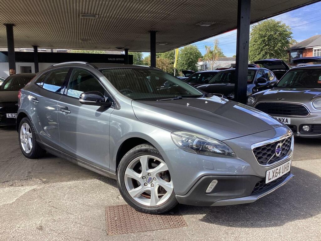 Volvo V40 Cross Country 1.6 D2 Lux Powershift Euro 5 Ss Grey