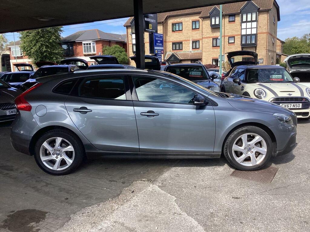 Volvo V40 Cross Country 1.6 D2 Lux Powershift Euro 5 Ss Grey #2