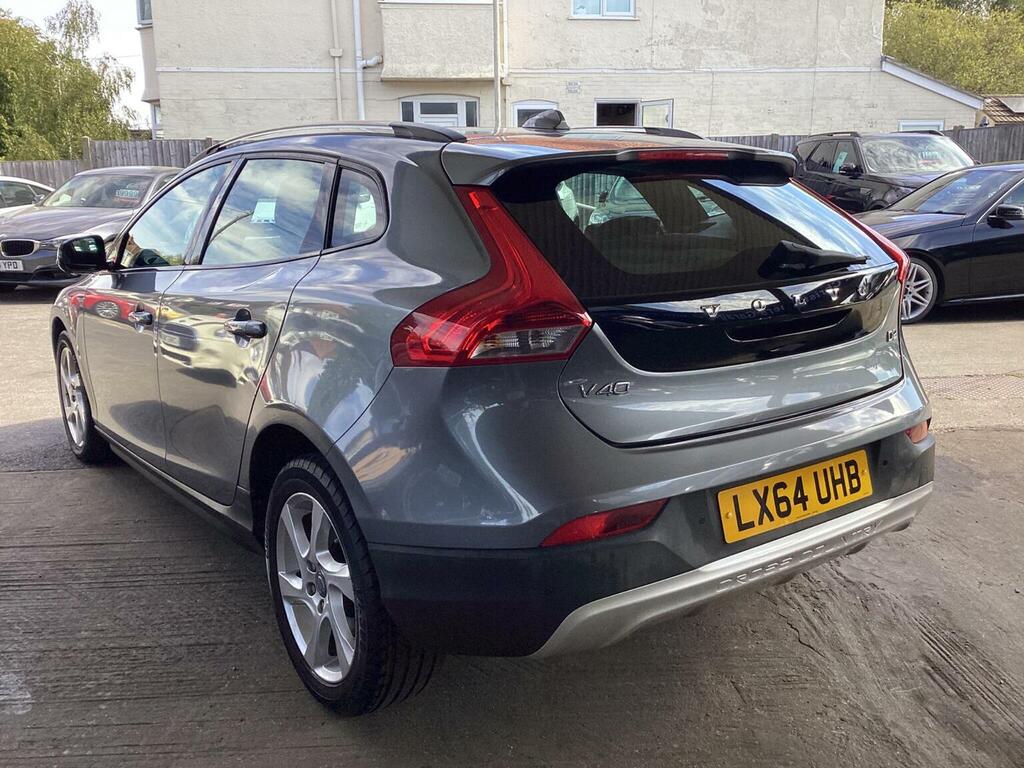 Volvo V40 Cross Country 1.6 D2 Lux Powershift Euro 5 Ss Grey #5