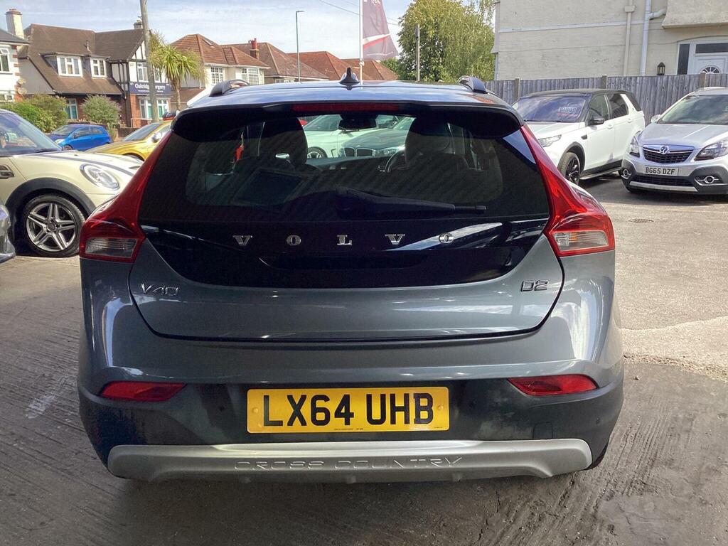 Volvo V40 Cross Country 1.6 D2 Lux Powershift Euro 5 Ss Grey #4