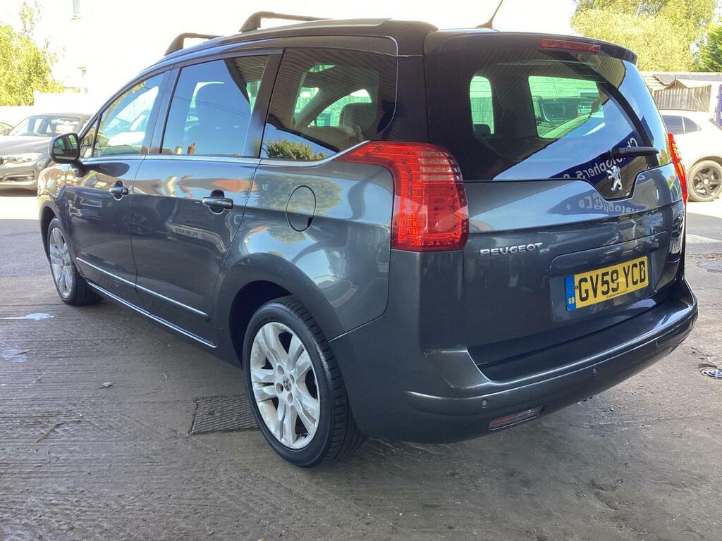 Peugeot 5008 1.6 Hdi Active Euro 4 Grey #5