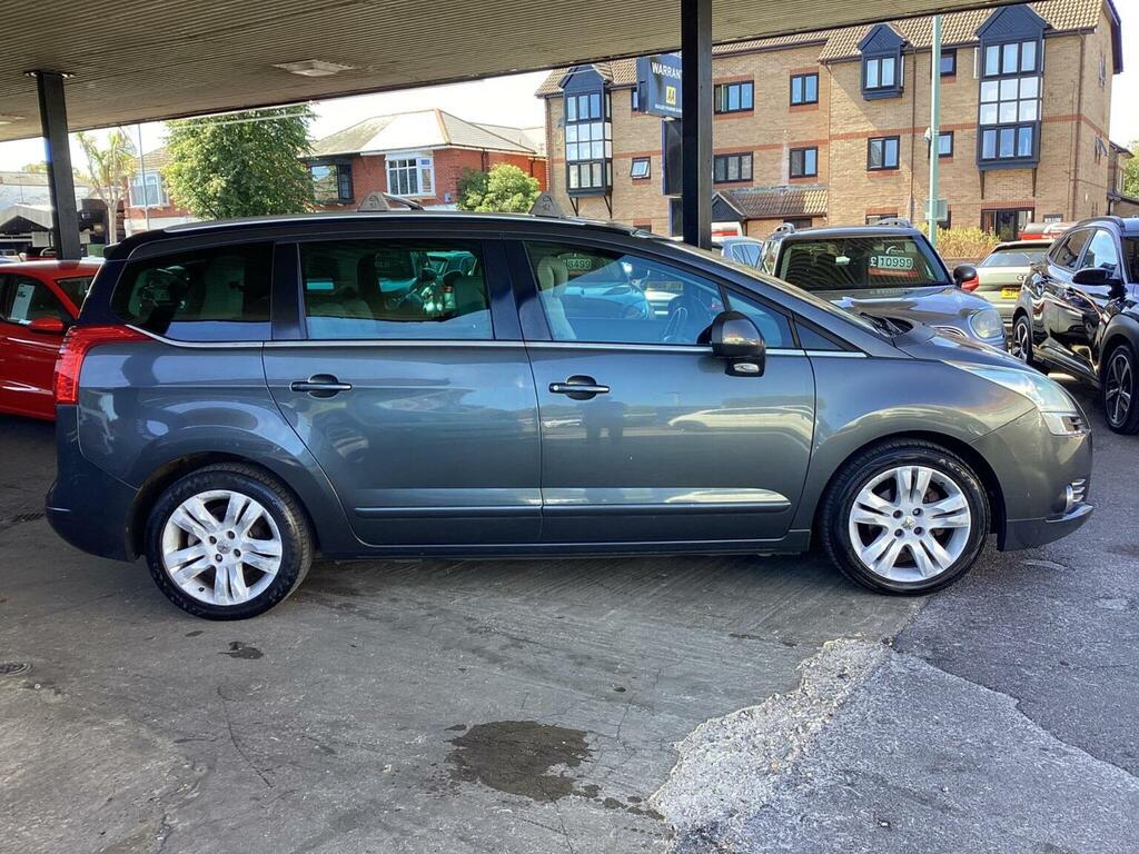 Peugeot 5008 1.6 Hdi Active Euro 4 Grey #2