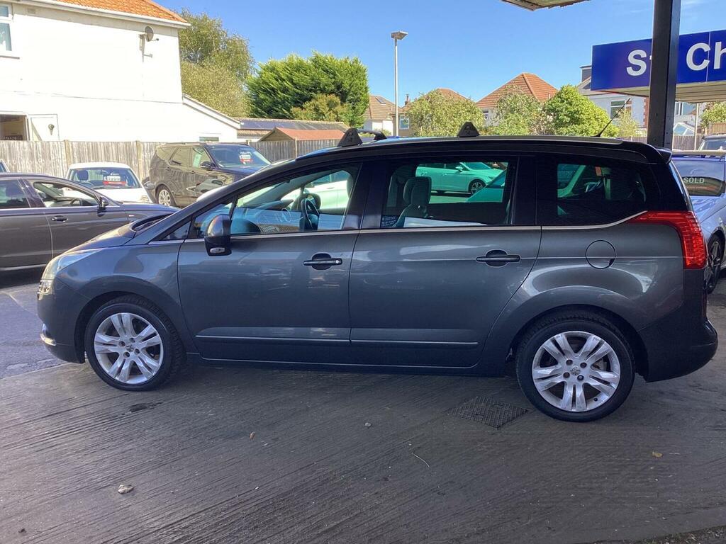 Peugeot 5008 1.6 Hdi Active Euro 4 Grey #6