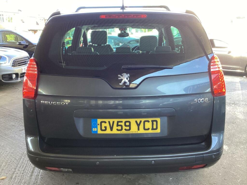 Peugeot 5008 1.6 Hdi Active Euro 4 Grey #4