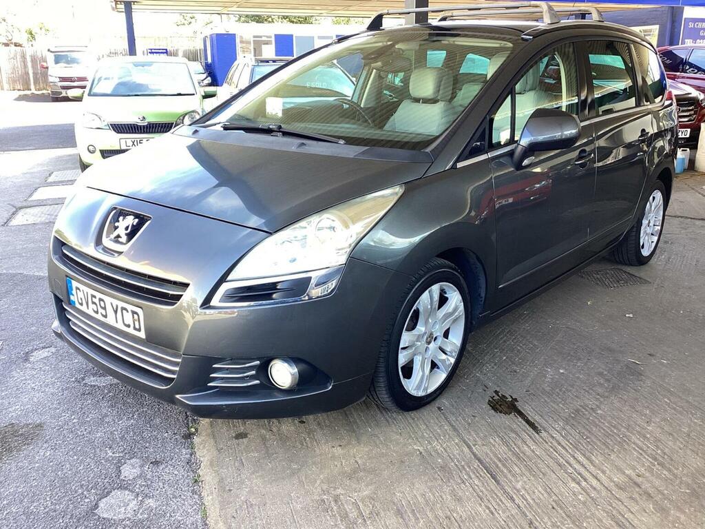 Peugeot 5008 1.6 Hdi Active Euro 4 Grey #7
