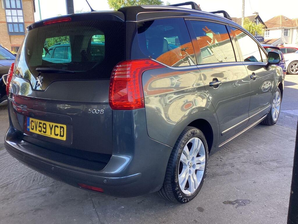Peugeot 5008 1.6 Hdi Active Euro 4 Grey #3