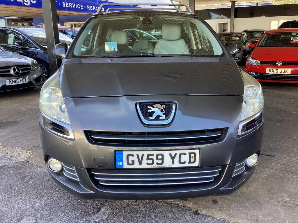 Peugeot 5008 1.6 Hdi Active Euro 4 Grey #8