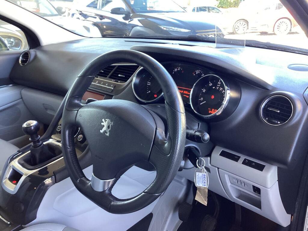 Peugeot 5008 1.6 Hdi Active Euro 4 Grey #9