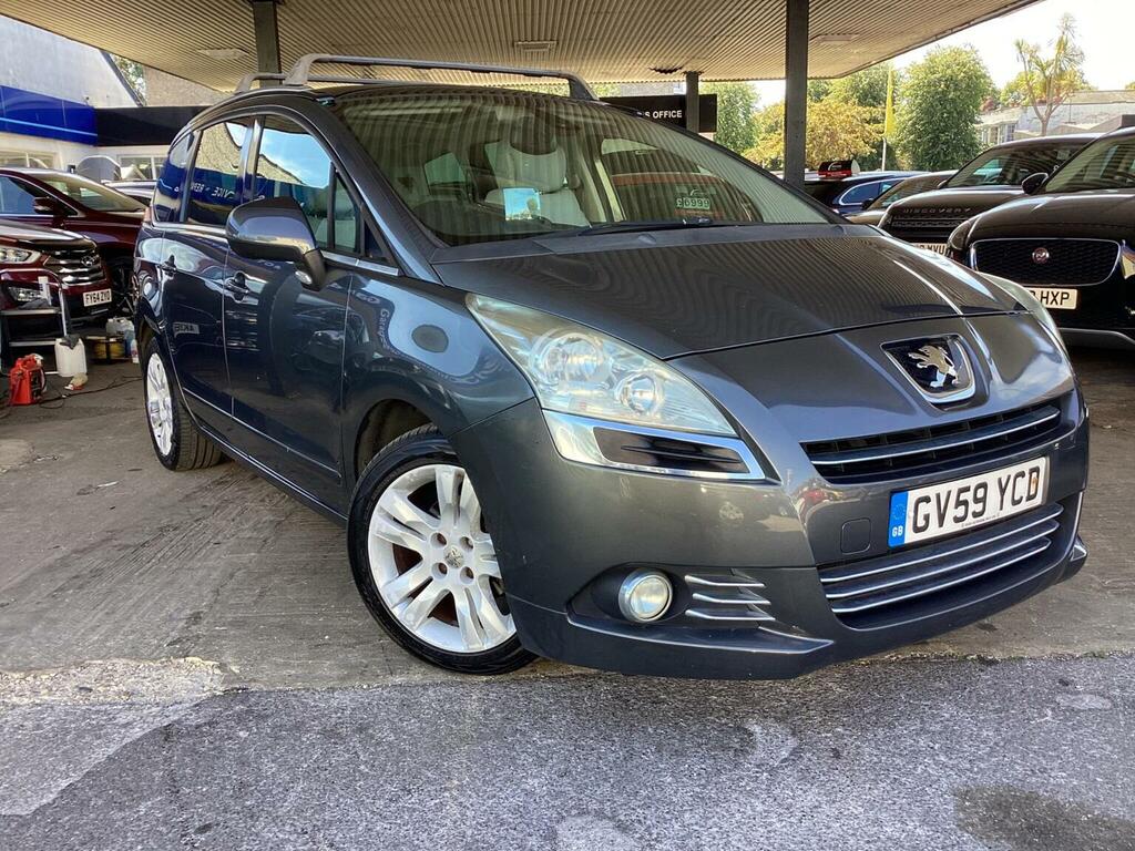 Peugeot 5008 1.6 Hdi Active Euro 4 Grey #1