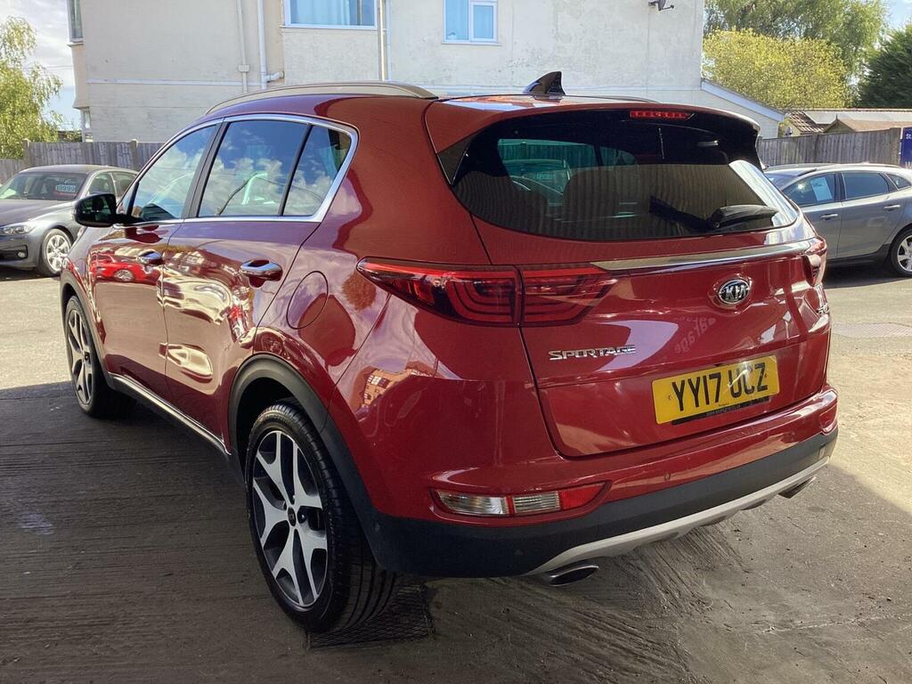 Kia Sportage Suv 1.6 T-gdi Gt-line S Dct Awd Euro 6 20171 Red #5