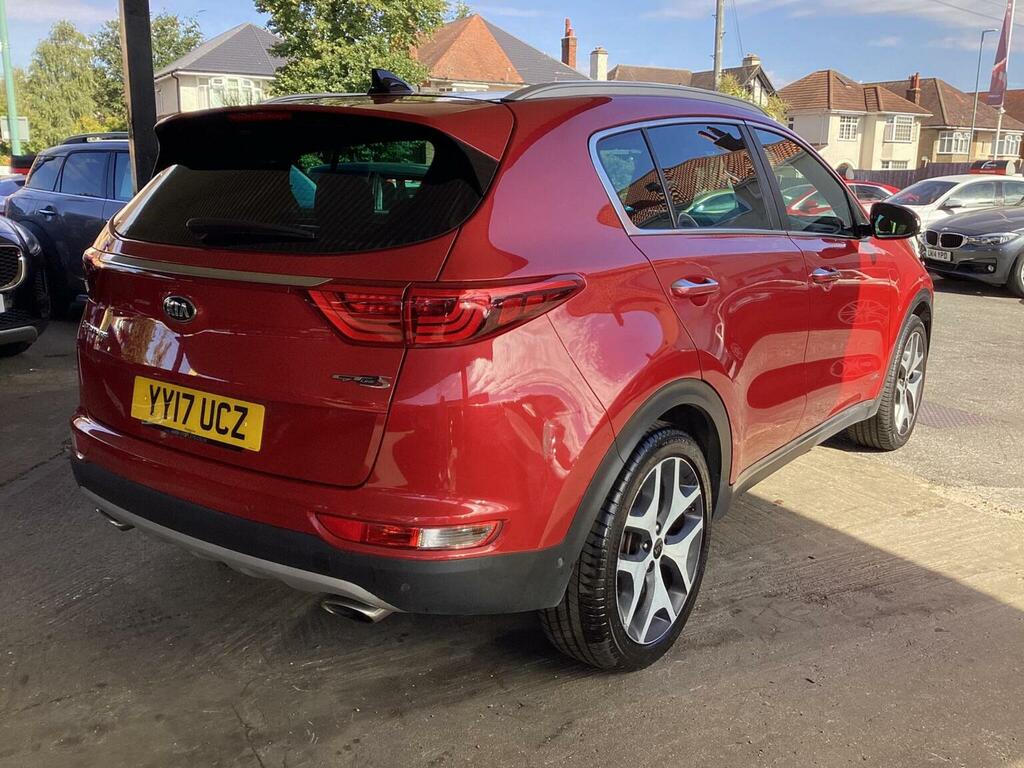 Kia Sportage Suv 1.6 T-gdi Gt-line S Dct Awd Euro 6 20171 Red #3