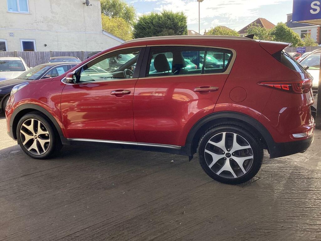 Kia Sportage Suv 1.6 T-gdi Gt-line S Dct Awd Euro 6 20171 Red #6