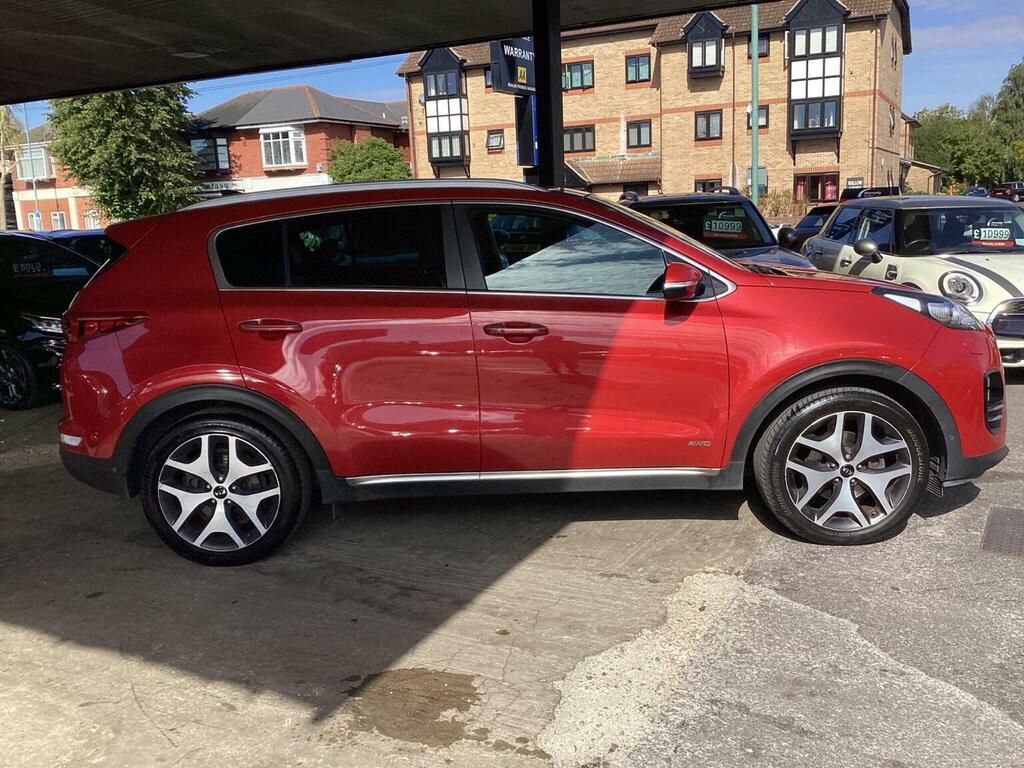 Kia Sportage Suv 1.6 T-gdi Gt-line S Dct Awd Euro 6 20171 Red #2