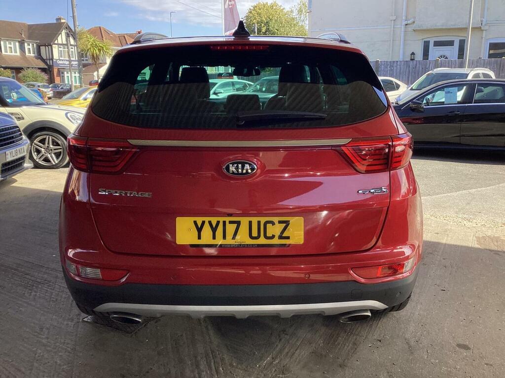 Kia Sportage Suv 1.6 T-gdi Gt-line S Dct Awd Euro 6 20171 Red #4