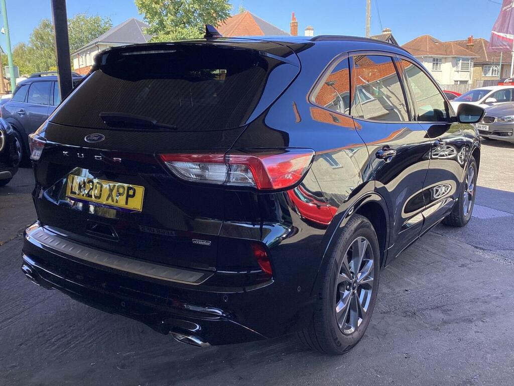Ford Kuga 2.5 Ecoboost Duratec 14.4Kwh St-line First Edition Black #3