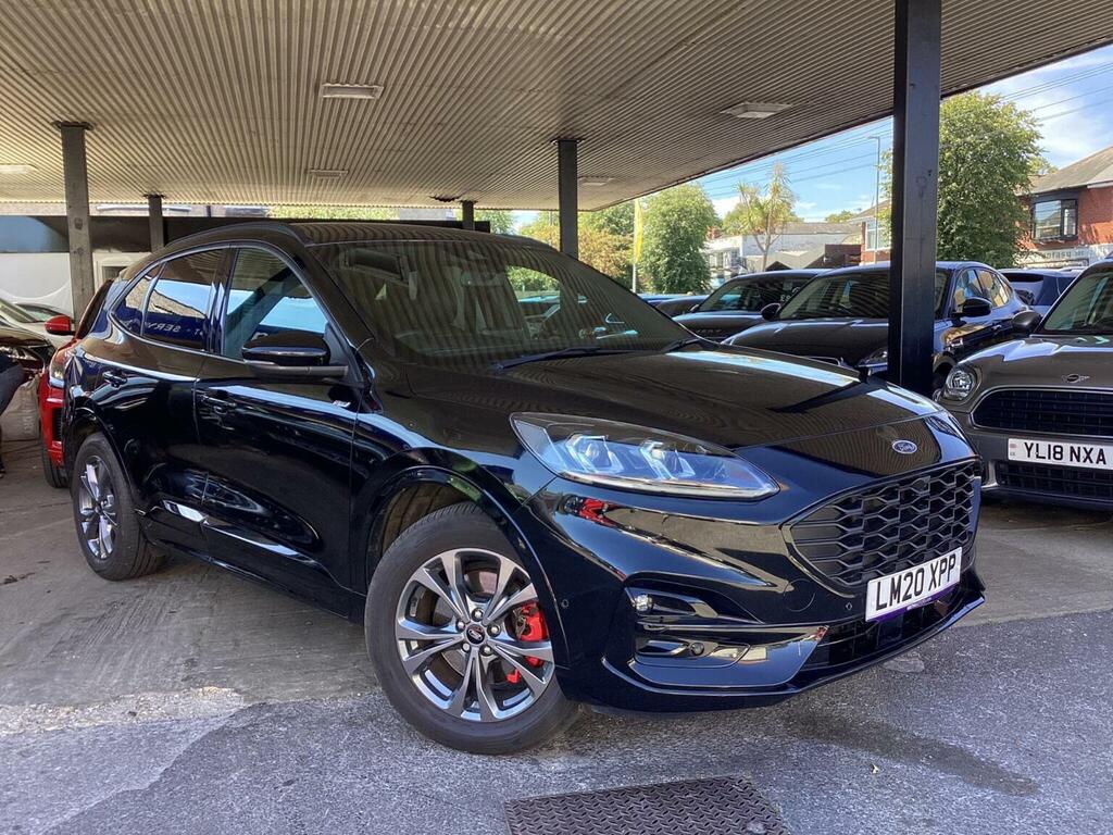 Ford Kuga 2.5 Ecoboost Duratec 14.4Kwh St-line First Edition Black