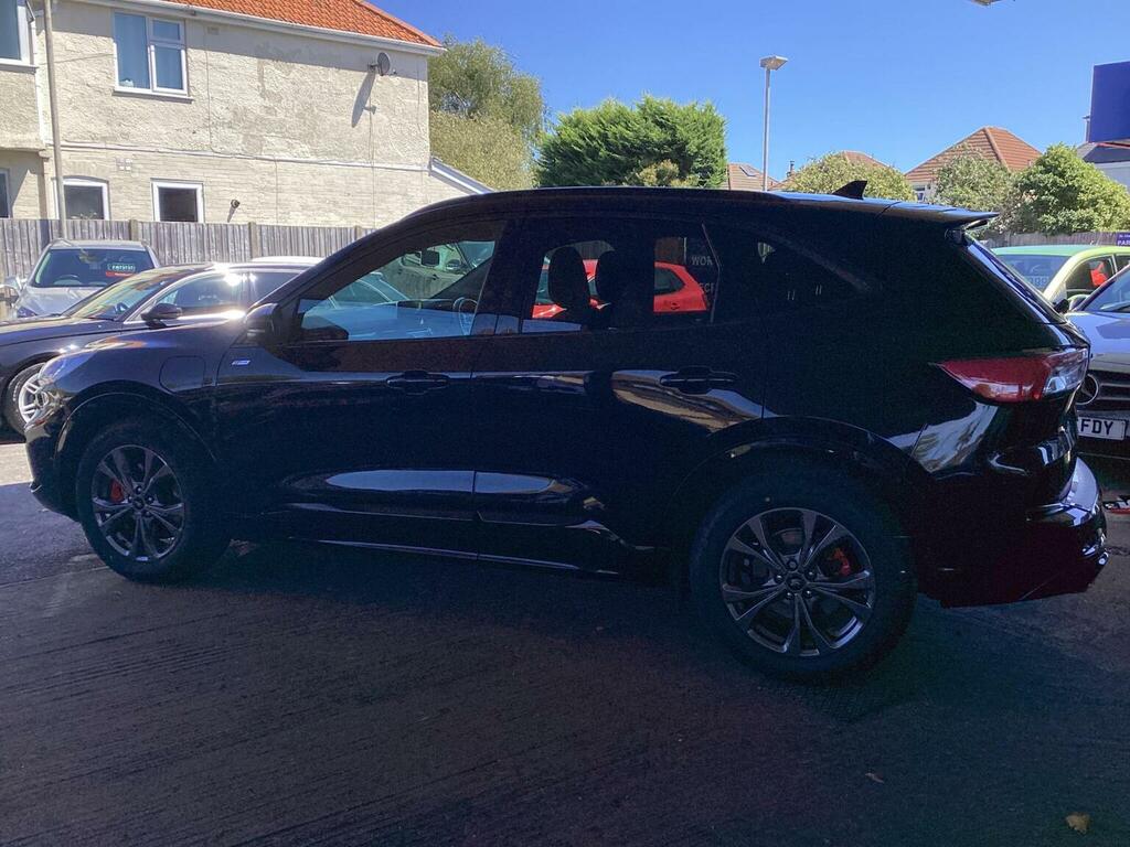 Ford Kuga 2.5 Ecoboost Duratec 14.4Kwh St-line First Edition Black #6