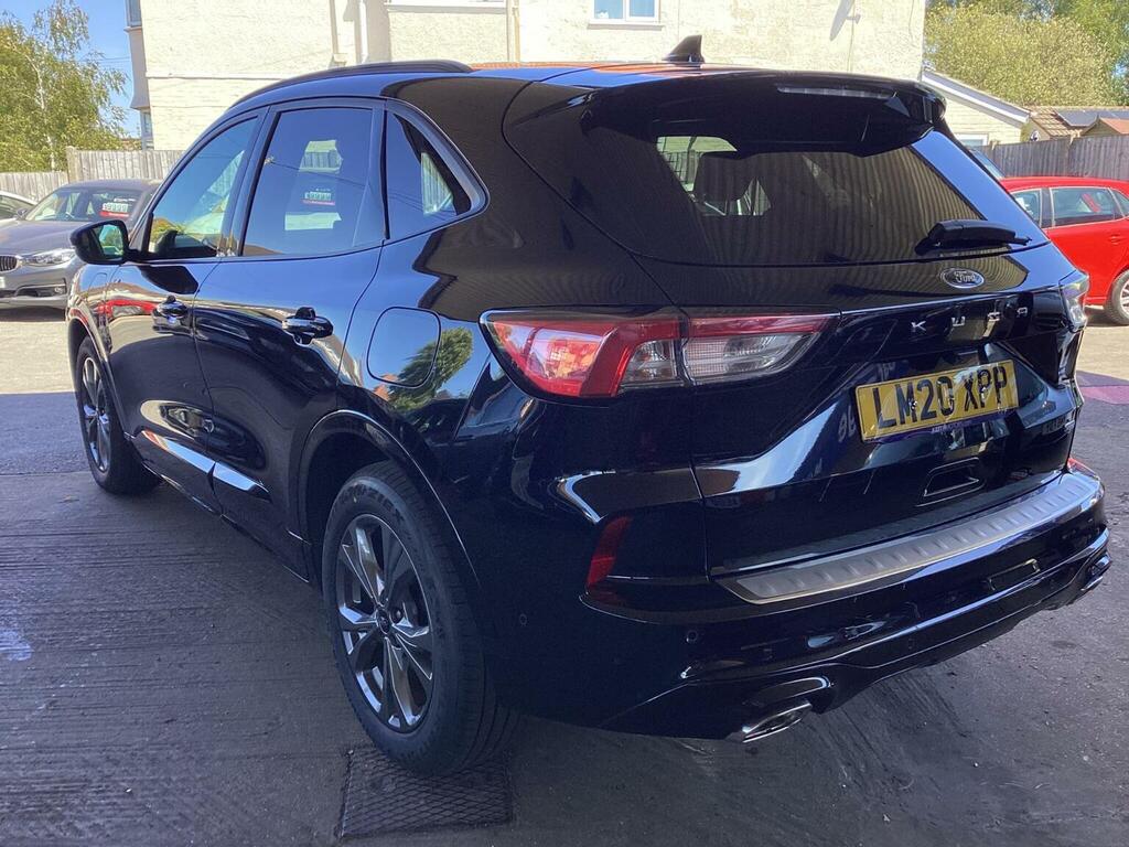 Ford Kuga 2.5 Ecoboost Duratec 14.4Kwh St-line First Edition Black #5
