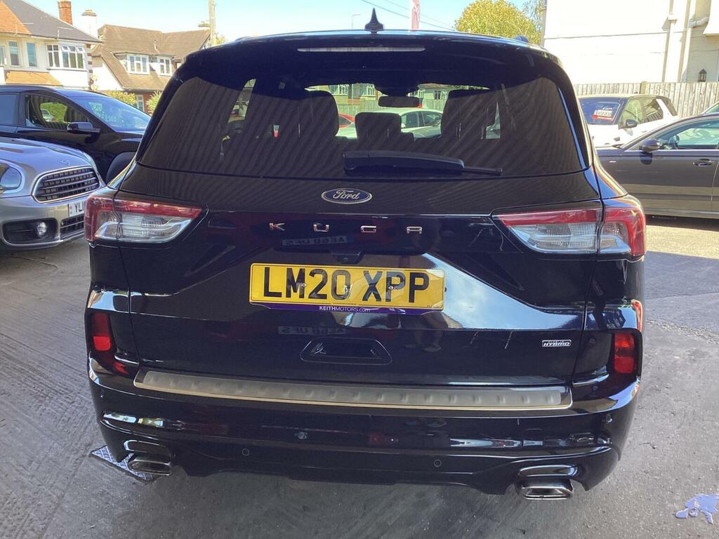 Ford Kuga 2.5 Ecoboost Duratec 14.4Kwh St-line First Edition Black #4
