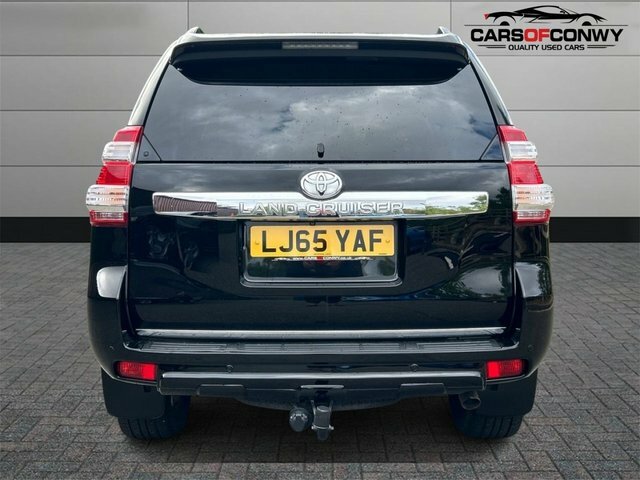 Toyota Land Cruiser 2.8D Invincible Suv 4Wd Euro 6 7 Black #6