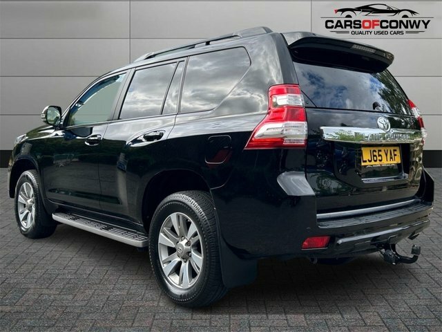 Toyota Land Cruiser 2.8D Invincible Suv 4Wd Euro 6 7 Black #5