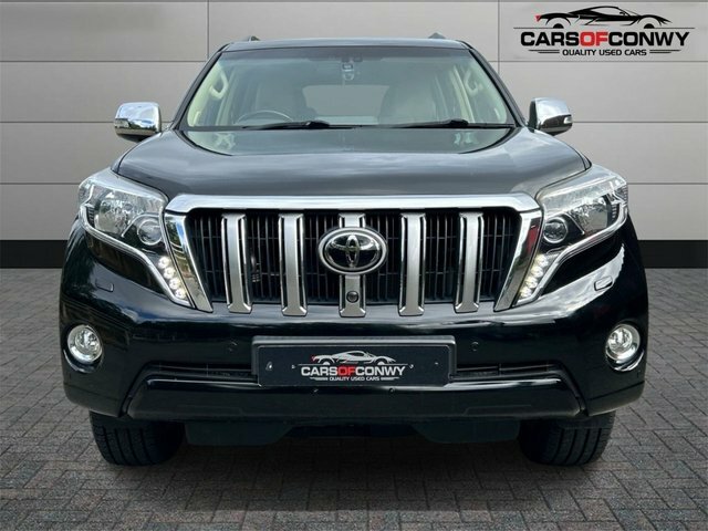 Toyota Land Cruiser 2.8D Invincible Suv 4Wd Euro 6 7 Black #2